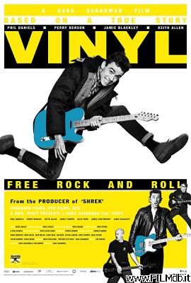 poster Cartel de la pelicula vinyl