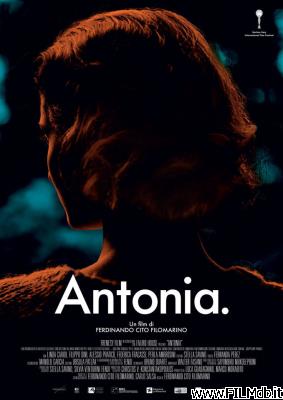 Affiche de film Antonia.