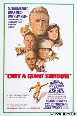 Affiche de film L'ombre d'un géant