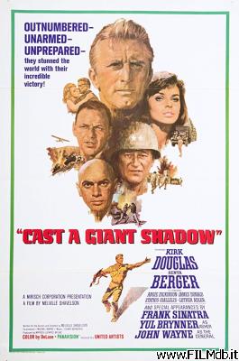 poster Poster of movie Cast a Giant Shadow