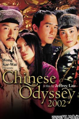 poster Locandina del film chinese odyssey 2002