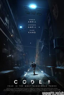 poster Locandina del film Code 8