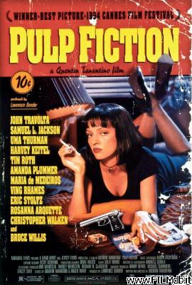 poster Locandina del film Pulp Fiction