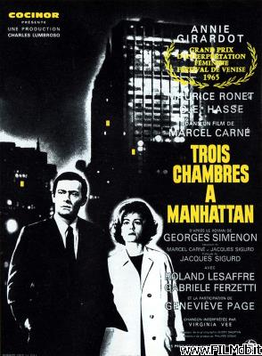 Affiche de film Trois chambres à Manhattan