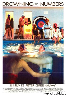poster Affiche de film Triple Assassinat dans le Suffolk