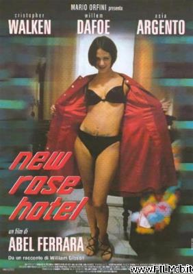 Poster of movie new rose hotel