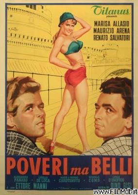 Poster of movie poveri ma belli