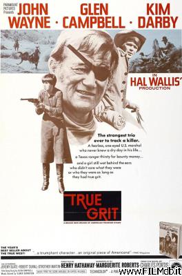 Poster of movie True Grit