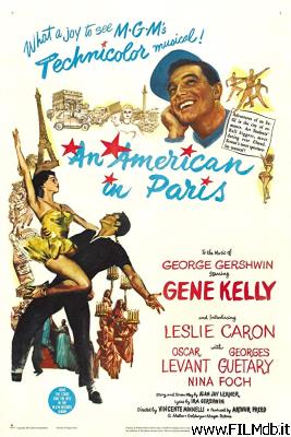 Poster of movie american in paris, an