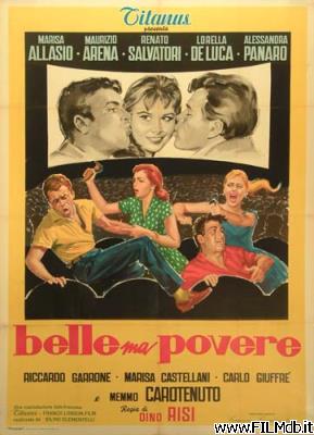 Locandina del film belle ma povere