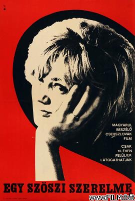 Poster of movie Loves of a Blonde
