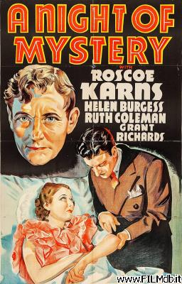 Affiche de film Night of Mystery