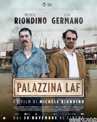 Locandina del film Palazzina Laf