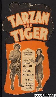 Affiche de film Tarzan the Tiger