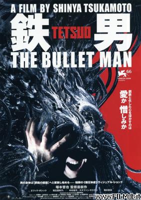 Cartel de la pelicula Tetsuo: The Bullet Man