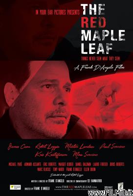 poster Locandina del film The Red Maple Leaf