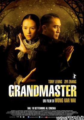 Poster of movie the grandmaster
