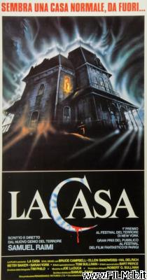 Cartel de la pelicula the evil dead