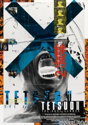 Cartel de la pelicula Tetsuo II: El cuerpo de martillo