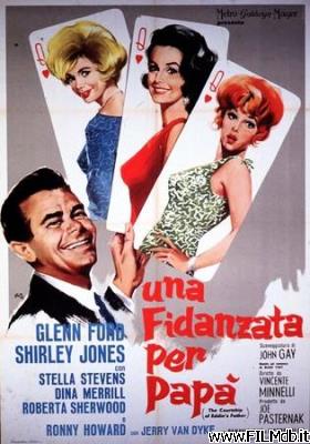 poster Poster of movie courtship of eddiès father