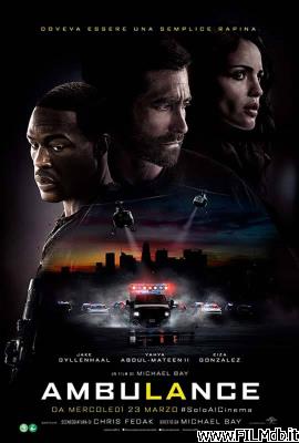 Poster of movie Ambulance