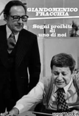Poster of movie Giandomenico Fracchia - Sogni proibiti di uno di noi [filmTV]