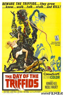 Poster of movie the day of the triffids