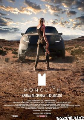 Affiche de film Monolith