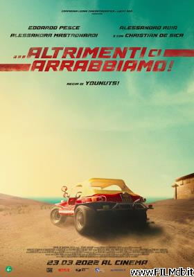 poster Affiche de film ...Altrimenti ci arrabbiamo!