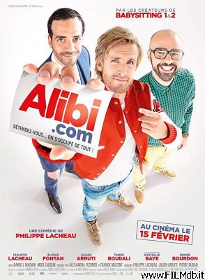 Affiche de film alibi.com