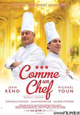 Affiche de film Comme un chef