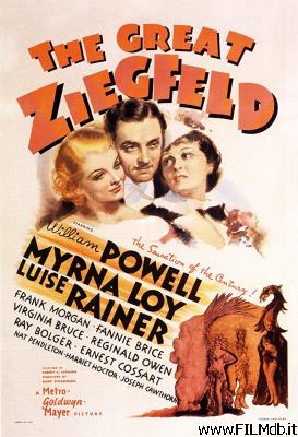 Poster of movie the great ziegfeld