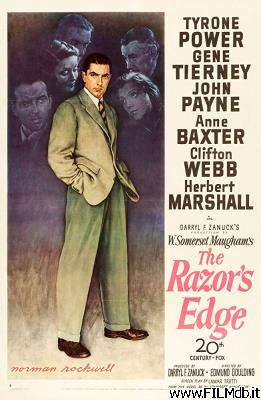 Poster of movie The Razor's Edge