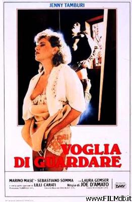 Affiche de film voglia di guardare