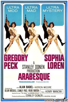 Poster of movie Arabesque