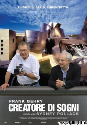 Poster of movie sketches of frank gehry