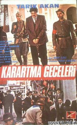 poster Cartel de la pelicula Karartma geceleri