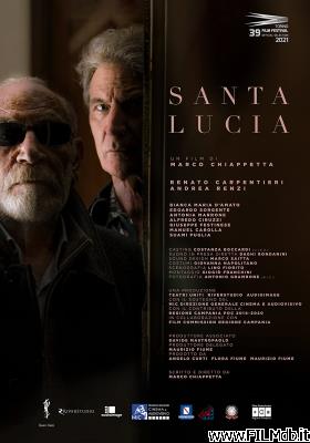 poster Affiche de film Santa Lucia