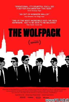 poster Cartel de la pelicula the wolfpack