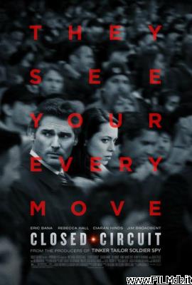 Affiche de film closed circuit