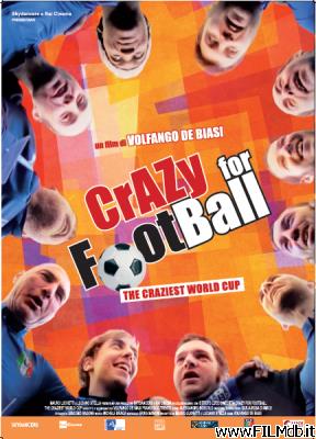 Poster of movie Crazy for Football: The Craziest World Cup