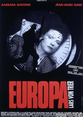 Affiche de film Europa
