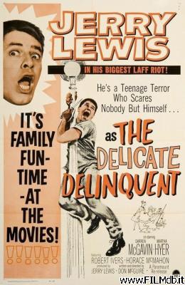 poster Affiche de film Le Délinquant involontaire