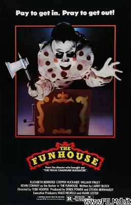 Poster of movie The Funhouse