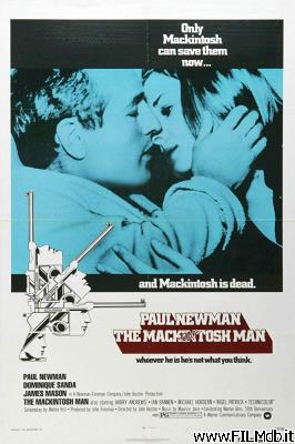 Affiche de film the mackintosh man
