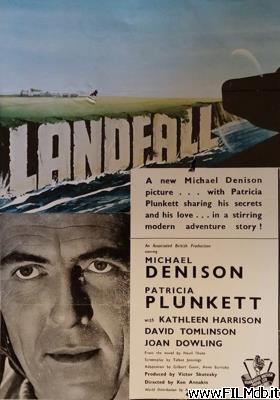Affiche de film Landfall