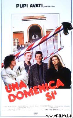 poster Affiche de film una domenica sì