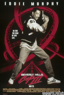 Locandina del film Beverly Hills Cop III - Un piedipiatti a Beverly Hills III