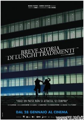 Cartel de la pelicula breve storia di lunghi tradimenti