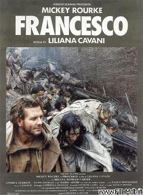 Affiche de film Francesco